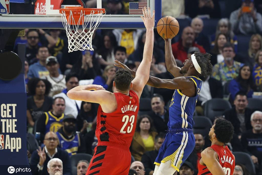 巴特勒16分杨瀚森3分2板 勇士大胜开拓者